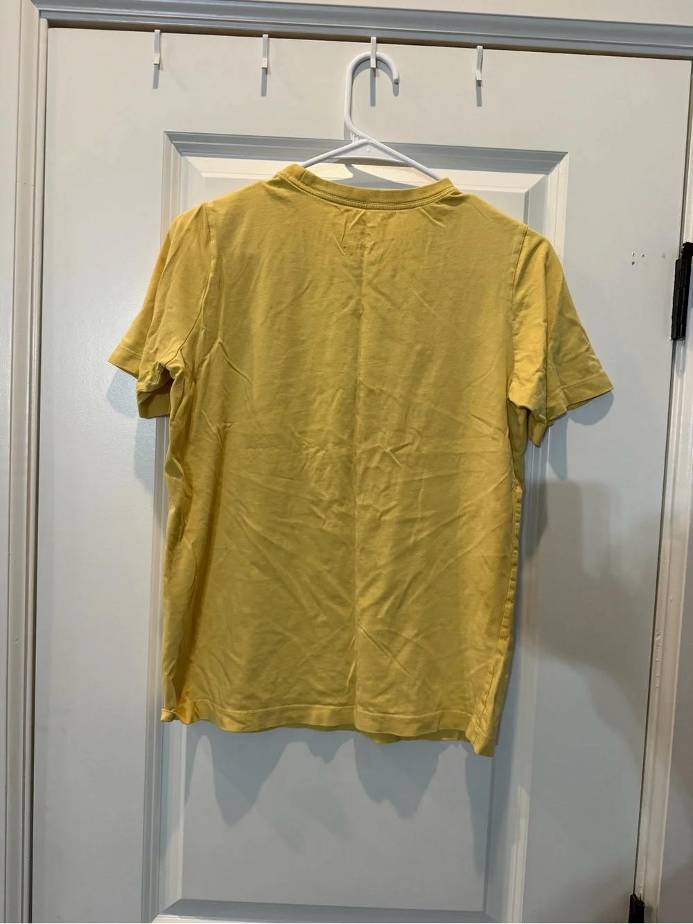 Nike bright yellow